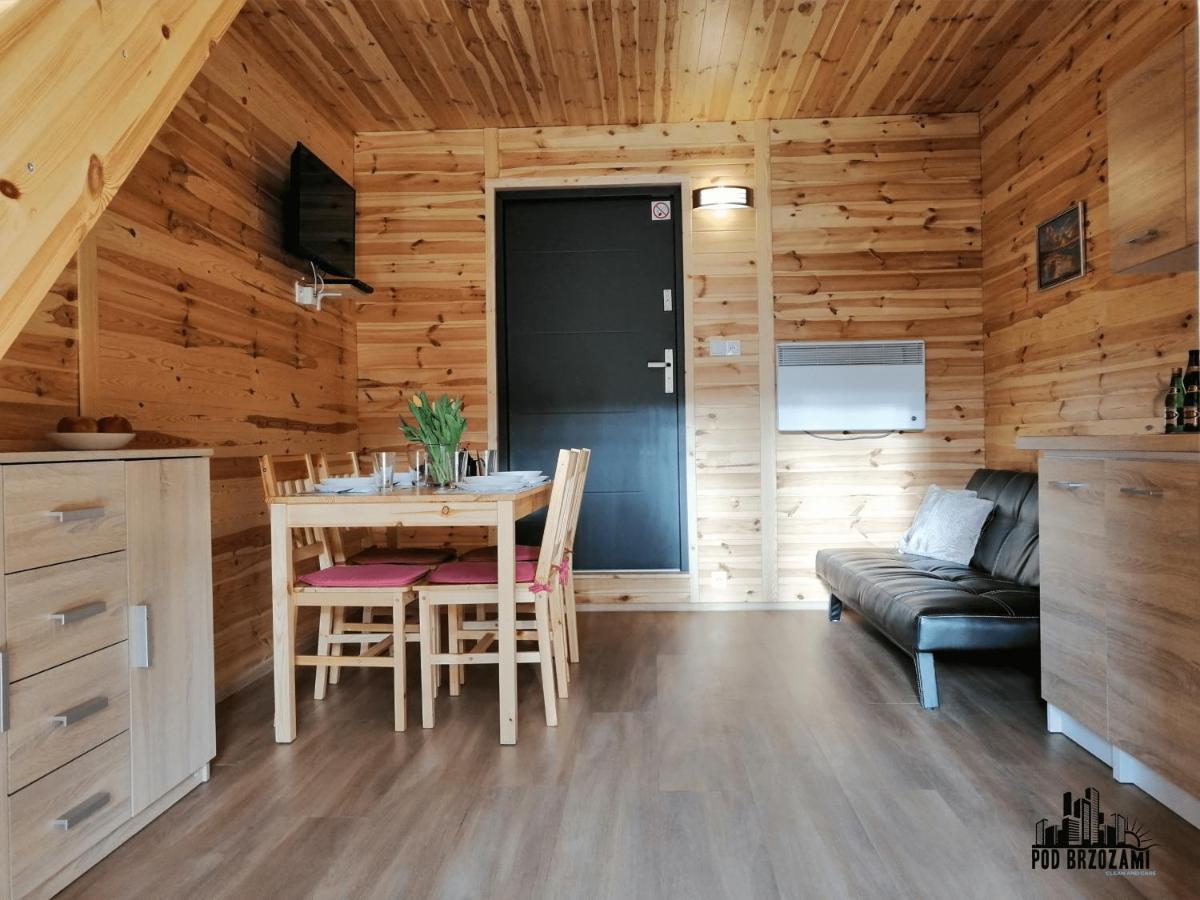 Pod Brzozami Apartamenty Domek Ustronny Ustronie Morskie Esterno foto