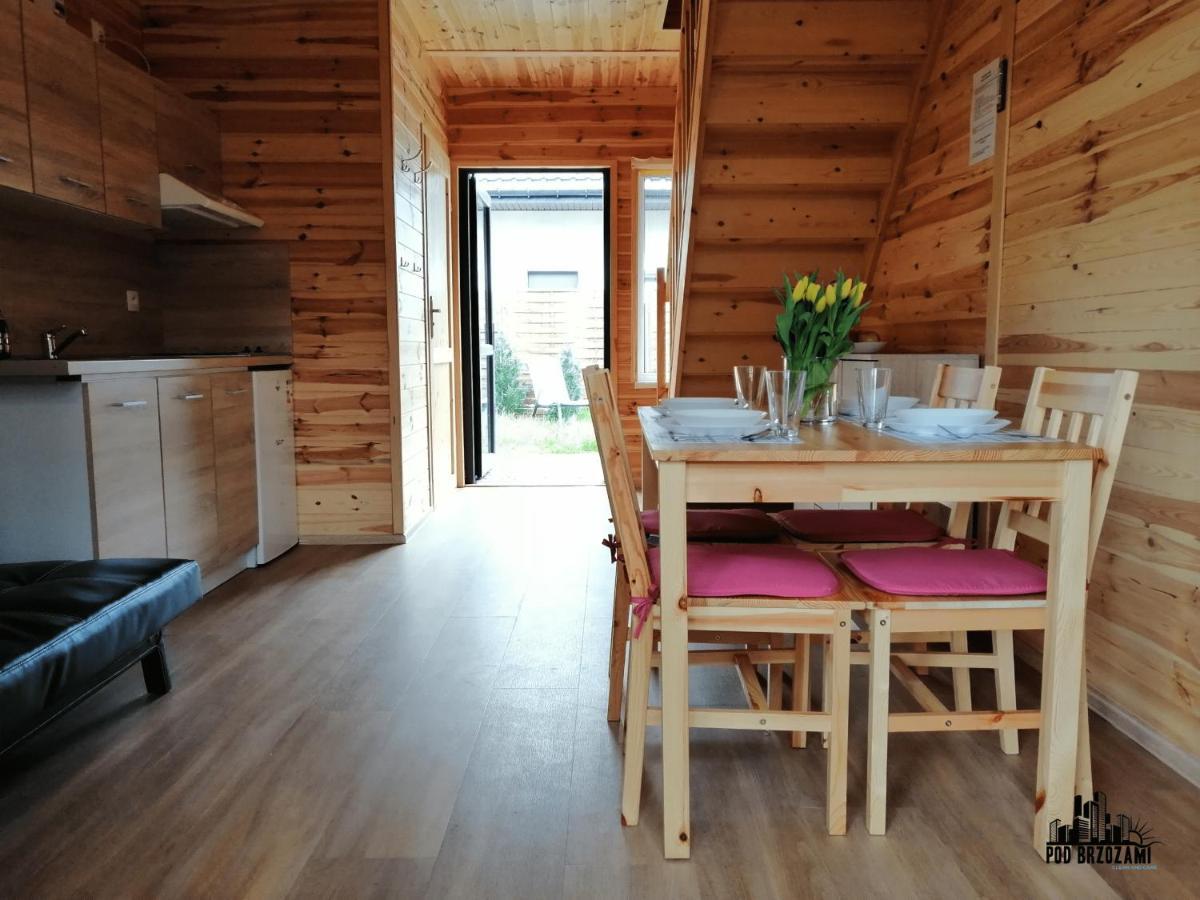 Pod Brzozami Apartamenty Domek Ustronny Ustronie Morskie Esterno foto