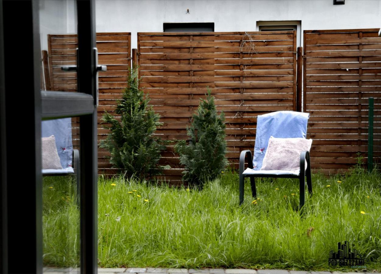 Pod Brzozami Apartamenty Domek Ustronny Ustronie Morskie Esterno foto