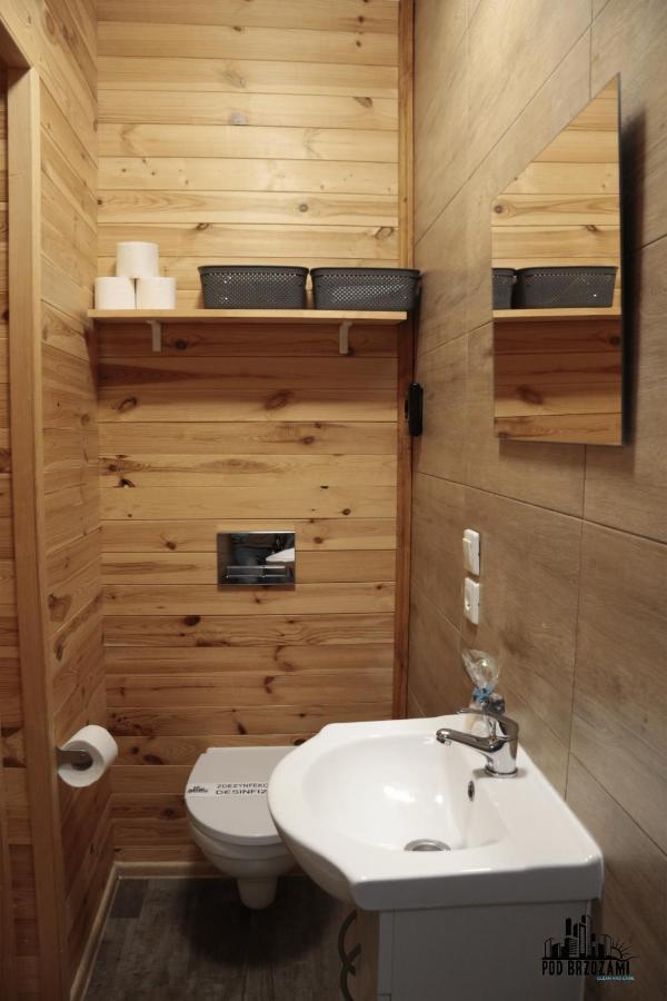 Pod Brzozami Apartamenty Domek Ustronny Ustronie Morskie Esterno foto