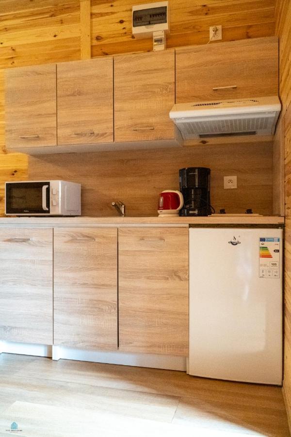 Pod Brzozami Apartamenty Domek Ustronny Ustronie Morskie Esterno foto