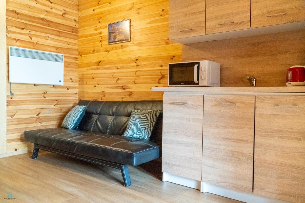 Pod Brzozami Apartamenty Domek Ustronny Ustronie Morskie Esterno foto