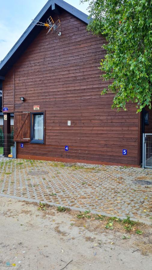 Pod Brzozami Apartamenty Domek Ustronny Ustronie Morskie Esterno foto