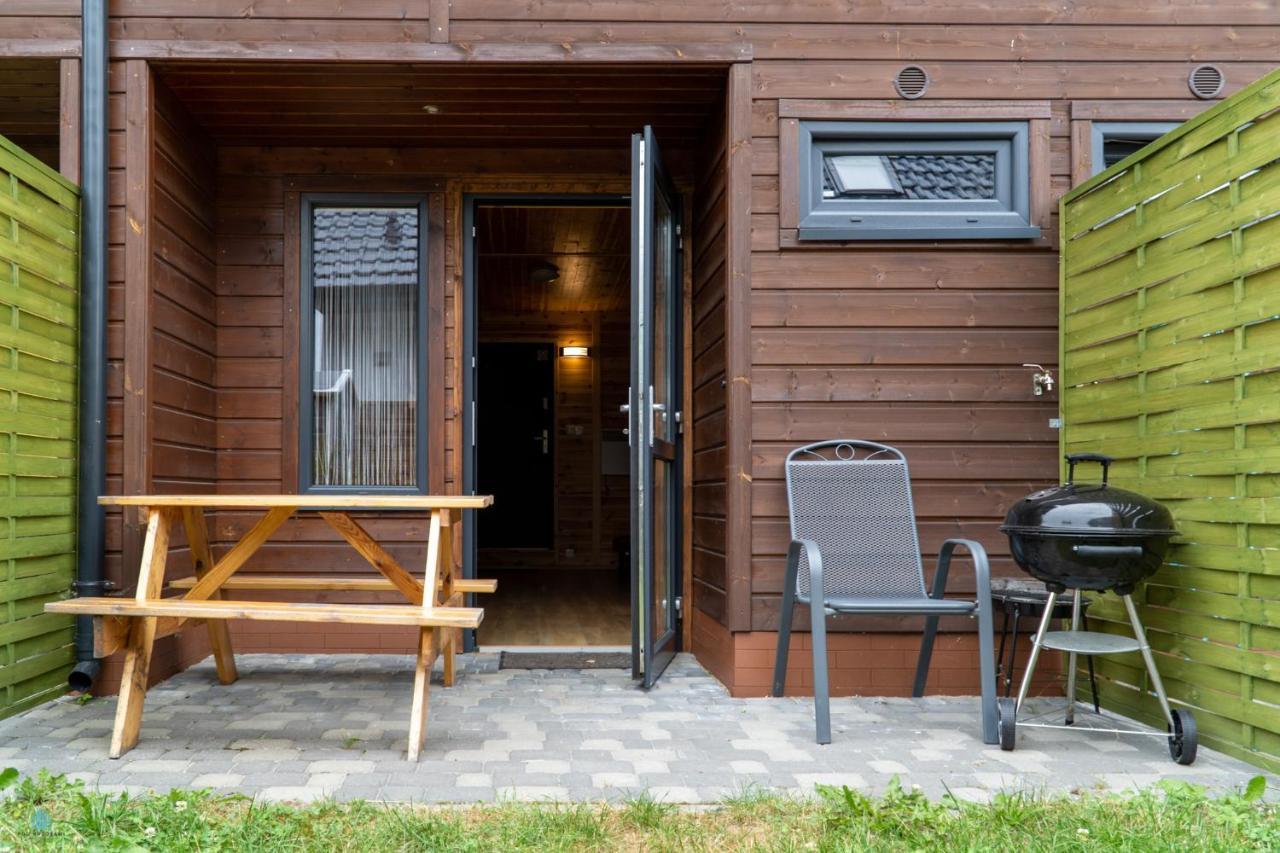 Pod Brzozami Apartamenty Domek Ustronny Ustronie Morskie Esterno foto