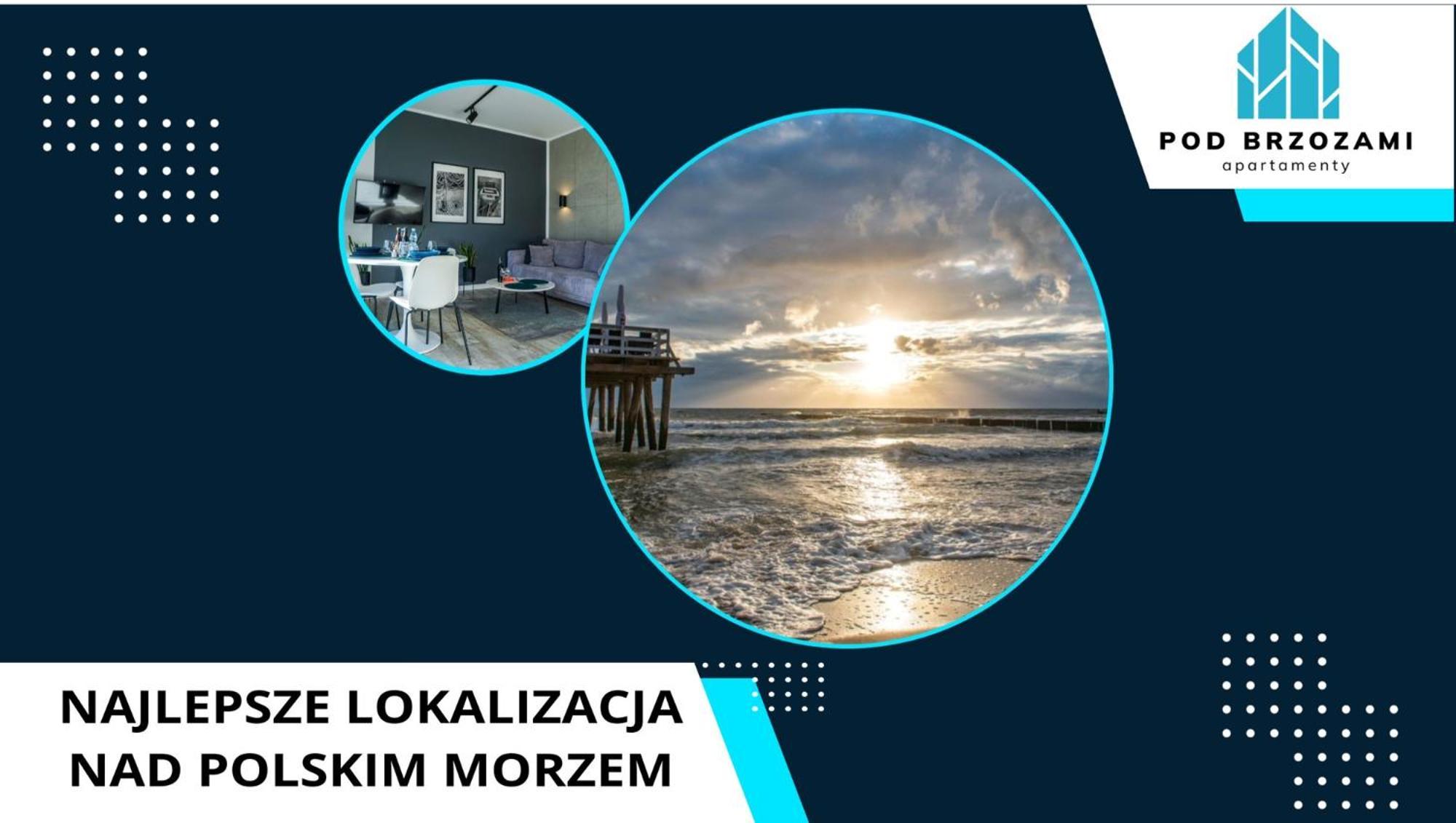 Pod Brzozami Apartamenty Domek Ustronny Ustronie Morskie Esterno foto